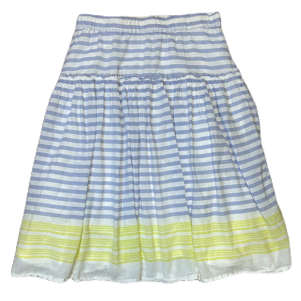 Old Navy A-line Drop Waist Striped Full Skirt Size Small